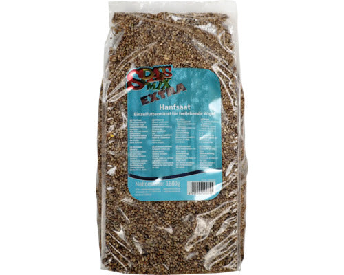 Seminte De Canepa Pentru Pasari, 1, 5 Kg