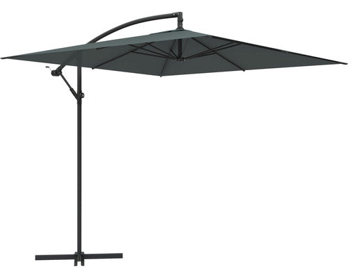 Umbrela Soluna Lyon 250x250 Cm 220 G/mp Poliester Gri