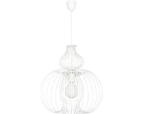 Pendul Meknes E27 Max. 1x60w, Alb