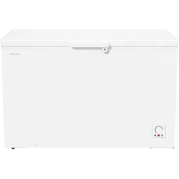 Lada Frigorifica HISENSE FC499D4AW1, 384 l, H 85 cm, Clasa F, Alb