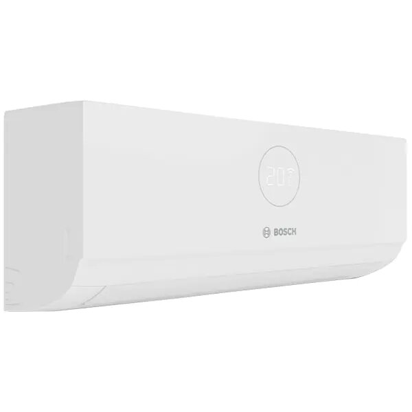 Aer Conditionat pentru 2 incaperi BOSCH Climate 3000i, 9000/12000 BTU, A++/A+, Unitate externa 21000 BTU, Afisaj, Wi-Fi, Alb