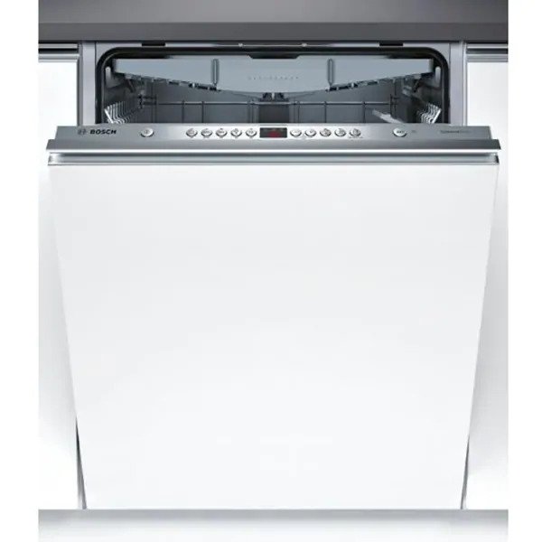 Masina de spalat vase incorporabila BOSCH SMV45EX00E, 13 seturi, 5 programe, 60 cm, clasa A++, Alb