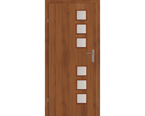 Foaie de Usa Classen Nuc Leda 6 MDF 203,5x84,4 cm Stanga