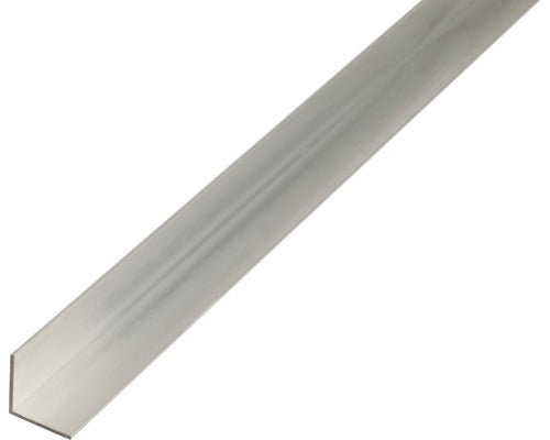 Cornier Aluminiu Alberts 50x50x3 Mm, Lungime 2m, Argintiu, Eloxat