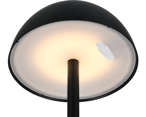 Veioza Cu Led Integrat Ricardo 1, 5w 240 Lumeni, Pentru Exterior Ip54, Incarcare Usb, Antracit