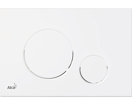 Clapeta de actionare Alca Thin M676 alb mat