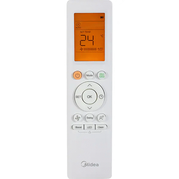 Aparat de aer conditionat Midea Xtreme Save 18000 BTU, Wi-Fi, Clasa A++, Kit instalare inclus, Sistem dublu de filtrare, Smart Save Mode, Follow Me, AG1PRO-18NXD0, Alb