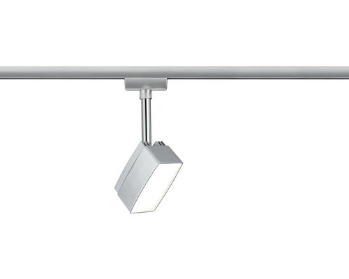 Spot Cu Led Integrat Pentru Sina Paulmann Urail Pedal 5w 395 Lumeni, Crom Mat