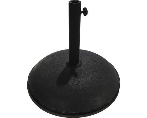 Suport Umbrela Ciment Ø 45cm Negru