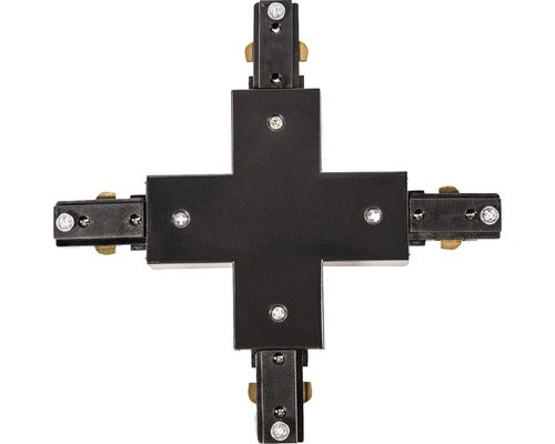 Ramificatie Tip Cruce Pentru Sina Novelite 230v Maxim 800w, Negru