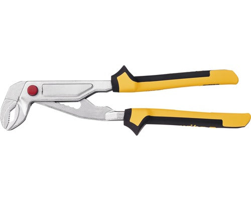 Cleste reglabil instalatori Wiha 250mm, cu buton