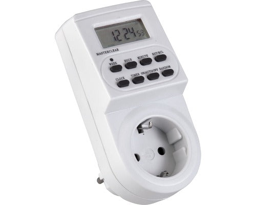 Priza Programabila Digital 3500w Cu Display Lcd