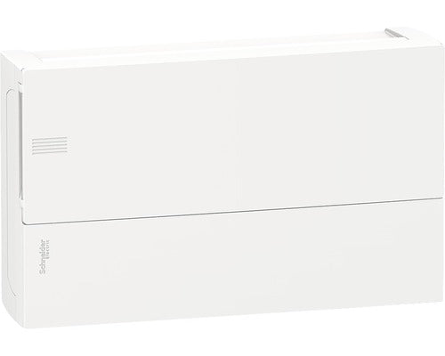 Tablou Distributie Electrica Schneider Resi9 18 Module Ip40, Montaj Aparent, Alb