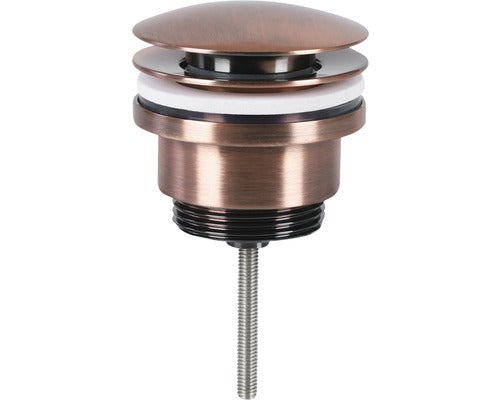 Ventil Push-Open pentru lavoar 1 1/4" cupru