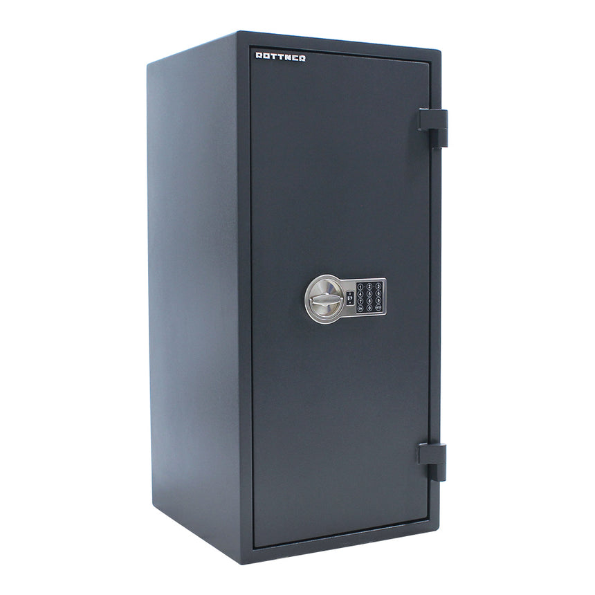 Seif Antifoc si Antiefractie Rottner Fire Hero 100 EN1 Inchidere Electronica Antracit