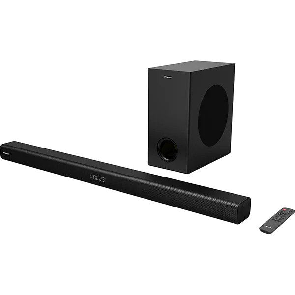 Soundbar HISENSE HS218, 200W, Bluetooth, Negru