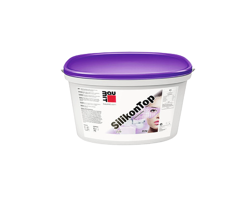 Tencuiala Decorativa Baumit Silikon Top Siliconica Alba 25 kg Decor Bob