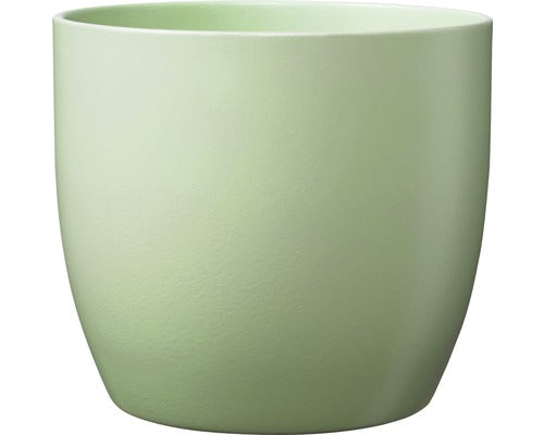Ghiveci Basel, Ø 16 Cm, Verde Galbui-gri