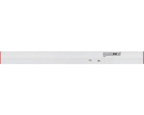 Dreptar Din Aluminiu Pentru Nivelat Lumy Tools 250x9,5x1,8 Cm, Cu Profil Trapez