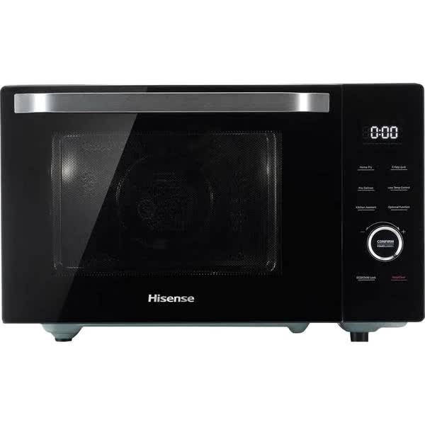 Cuptor microunde cu grill HISENSE H30MOBS10HC, 30l, 1000W, negru