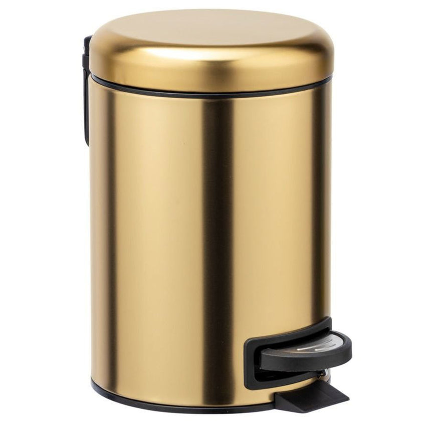 Cos de baie LEMAN, aur mat, 3 L, WENKO