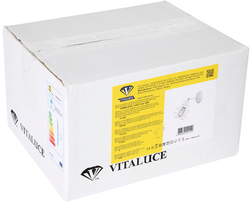 Sina Spoturi Vitaluce Ve4589 E27 Max. 2x40w, Negru