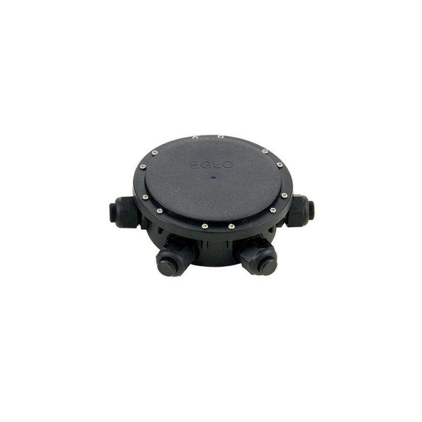 Doza de legatura, Eglo, Plastic, 5 cm, Negru