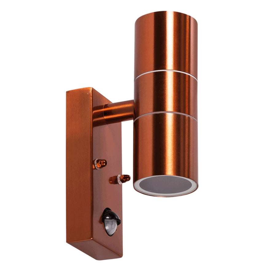 Lampa Gradina Senzor Antal 2xGU10, aramiu
