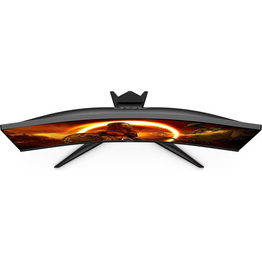 Monitor Gaming AOC, Curbat, 27", VA, FHD, 165Hz, 4ms, 1ms, FlickerFree, HDMI, DisplayPort, C27G2E/BK, Negru