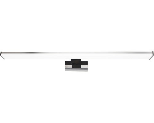 Aplica cu LED integrat Texas 1x8W 800 lumeni, pentru baie IP44, crom/aluminiu