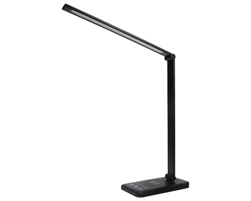 Veioza Cu Led Integrat Wise 7w 670 Lumeni, Lumina Alba 3000-4500-6500k, Negru