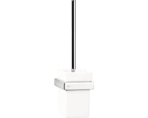 Perie WC cu suport Tiger Items, otel inoxidabil periat