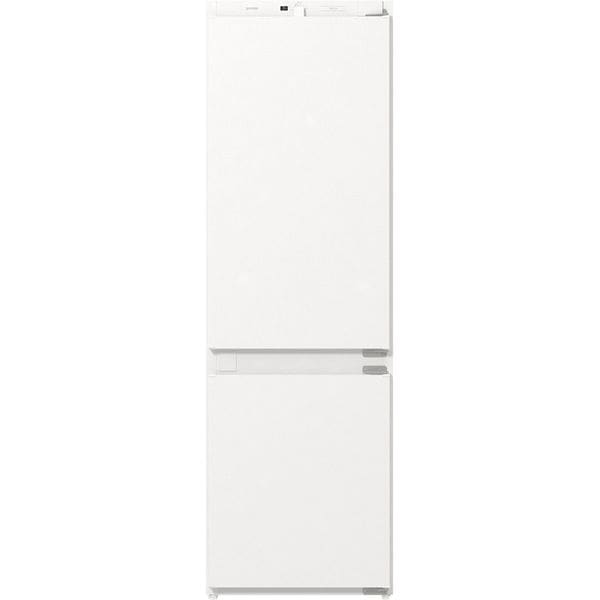 Combina Frigorifica Incorporabila GORENJE NRKI418EE1, No Frost, 248 l, H 177 cm, Clasa E, Alb