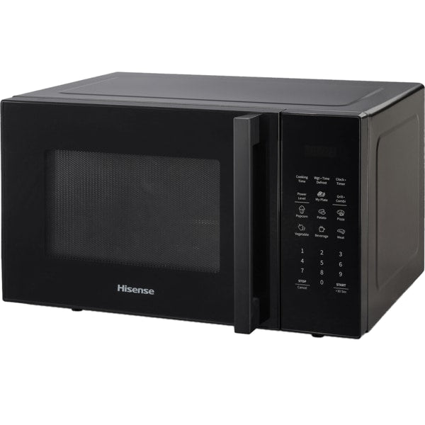 Cuptor Microunde cu Grill HISENSE H23MOBS5HG, 23l, 800W, Negru