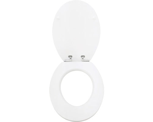 Capac WC FORM & STYLE Color Edge, inchidere lenta, verde oliv