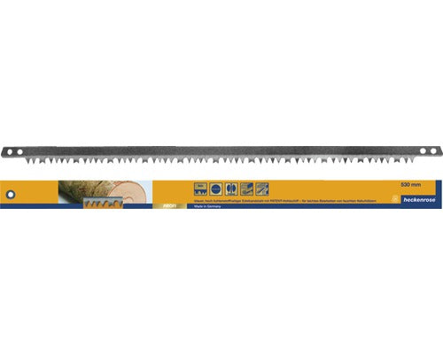 Panza Fierastrau Manual Heckenrose 530mm, Albastrita, Pentru Lemn