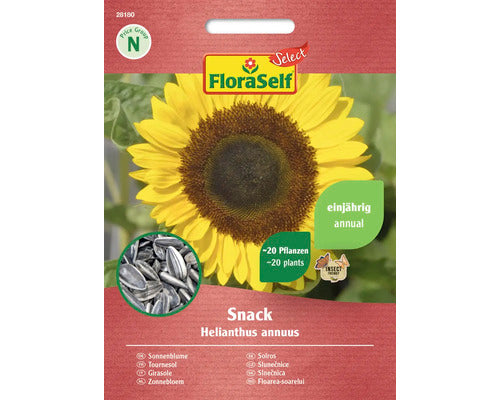 Seminte Flori Floraself Select Floarea Soarelui Snack, 150 g