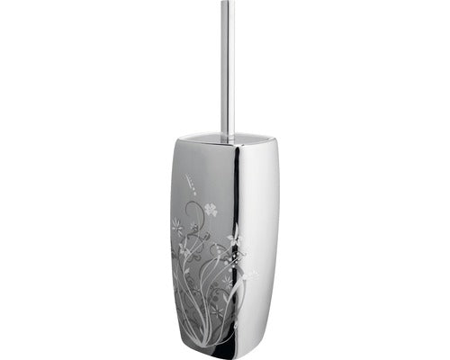 Perie Wc Bisk Blossom Stativa Crom