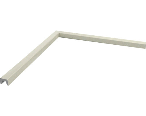 Prag Cabina Dus Unghi Drept din Granixit 125x125 cm Silver Stone