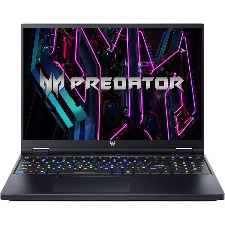 Laptop Gaming ACER Predator Helios 16 PH16-71-789X, Intel Core i7-13700HX pana la 5GHz, 16" WQXGA, 32GB, SSD 1TB, NVIDIA GeForce RTX 4070 8GB, Free DOS, Negru