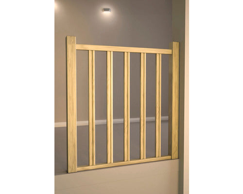 Balustrada Etaj Tradi Eco 100x100 Cm Stejar Cu Balustri Frezati