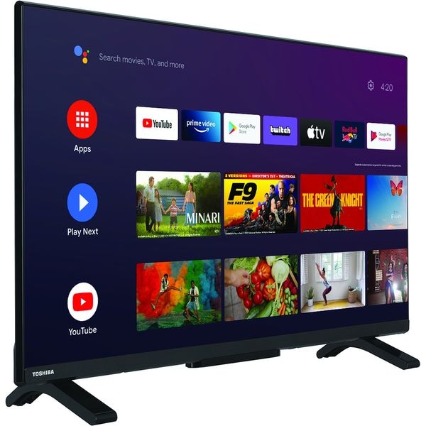 Televizor LED Smart TOSHIBA 50UA2363DG, Ultra HD 4K, HDR10, 123cm, Clasa E, Negru