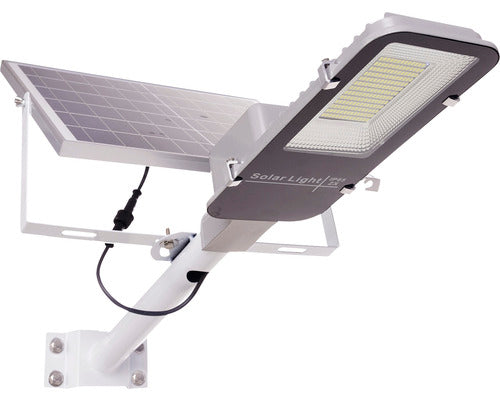 Corp Iluminat Stradal Cu Incarcare Solara Ql Lighting 9600 Lumeni 6000-8000k, Acumulator 22000mah, Protectie La Umiditate Ip65, cu Suport De Fixare