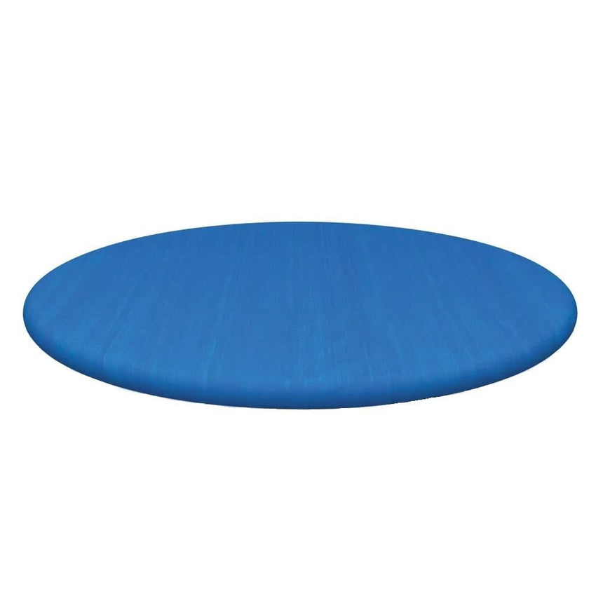 Prelata rotunda pentru piscina Bestway 58035, diametru 4.57 m, albastru