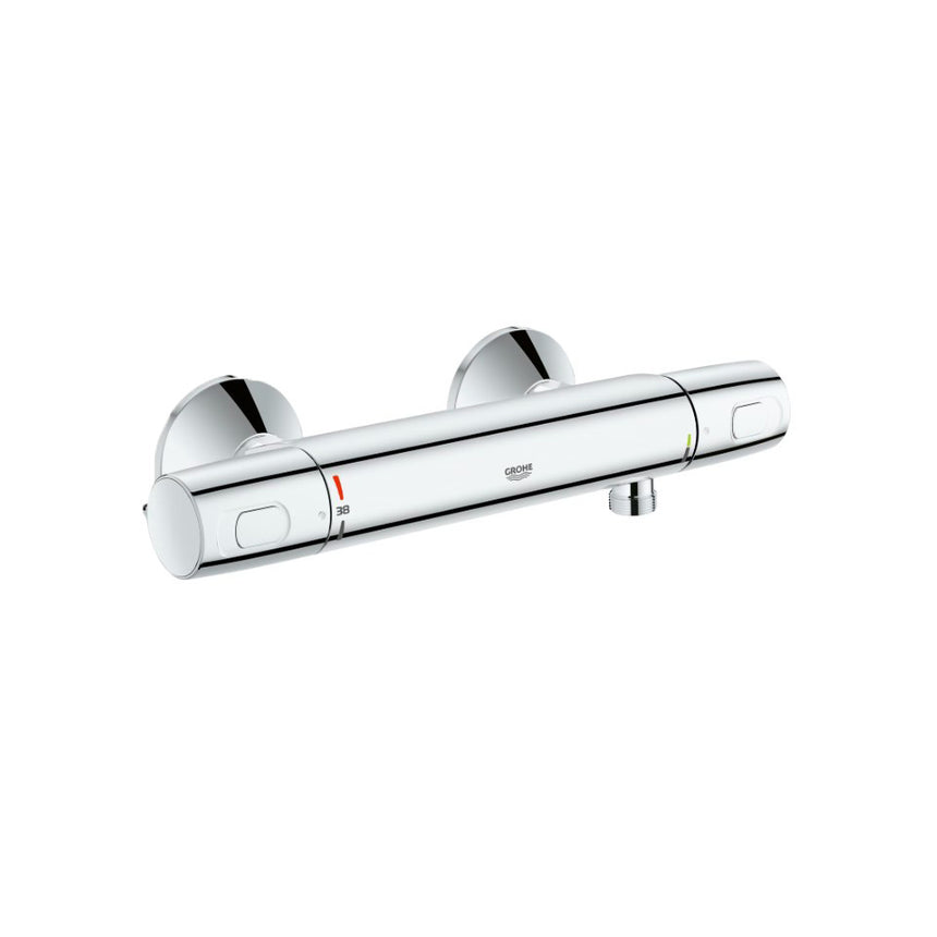 Baterie dus Grohe Precision Trend 34229002, aparenta, termostat, crom