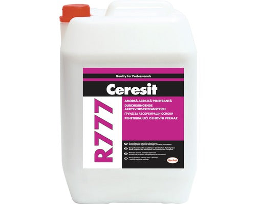 Amorsa Penetranta Ceresit R777 Pentru Suporturi Absorbante 10 kg