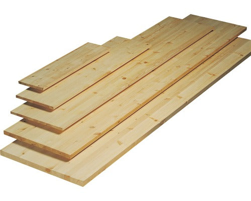 Placa Lemn Incleiat Pin Calitatea B/C 18x300x2000 mm