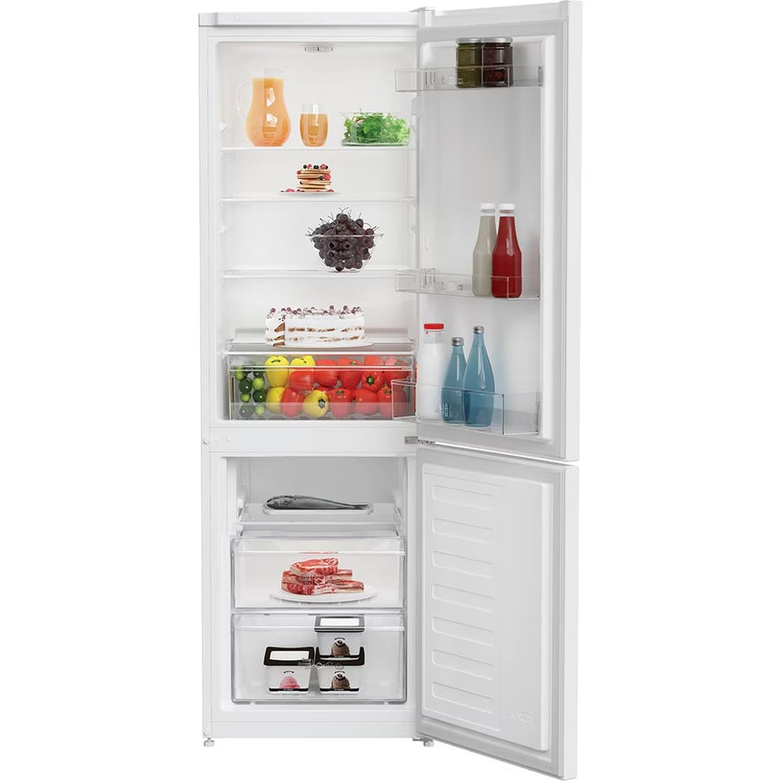 Combina frigorifica Arctic AK54270M40W, 262 L, Garden Fresh, Eco LED, Clasa E, H 170.8 cm, L 54 cm, Alb