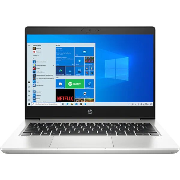 Laptop HP ProBook 430 G7, Intel Core i7-10510U pana la 4.9GHz, 13.3" Full HD, 16GB, SSD 512GB, Intel UHD Graphics, Windows 10 Pro, Argintiu