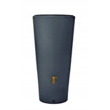 Rezervor pentru apa pluviala 2in1, Plastic, Ghiveci integrat, Rezistent la UV, 3/4", 220 l, 58 x 120 cm, Gri